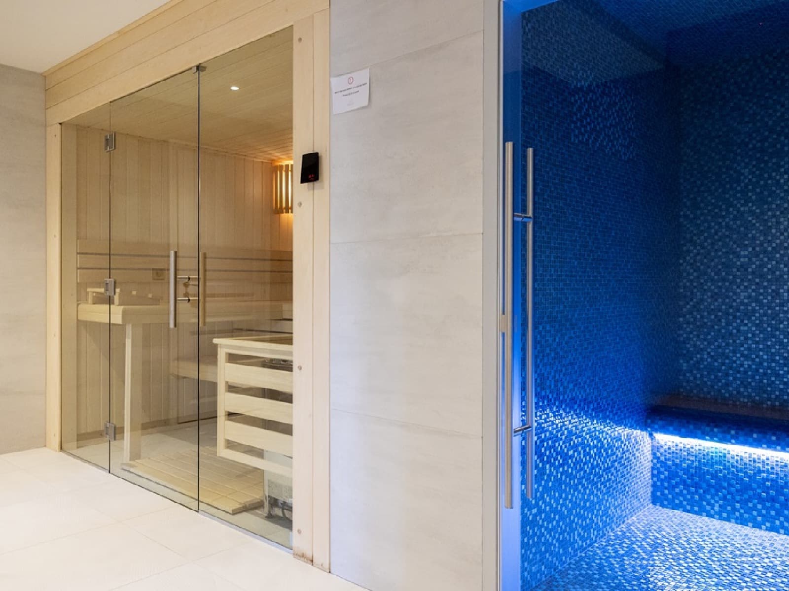 Sauna et hamman