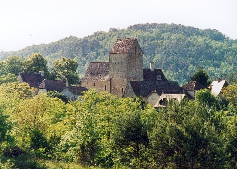 Savignac de Miremont - Eglise