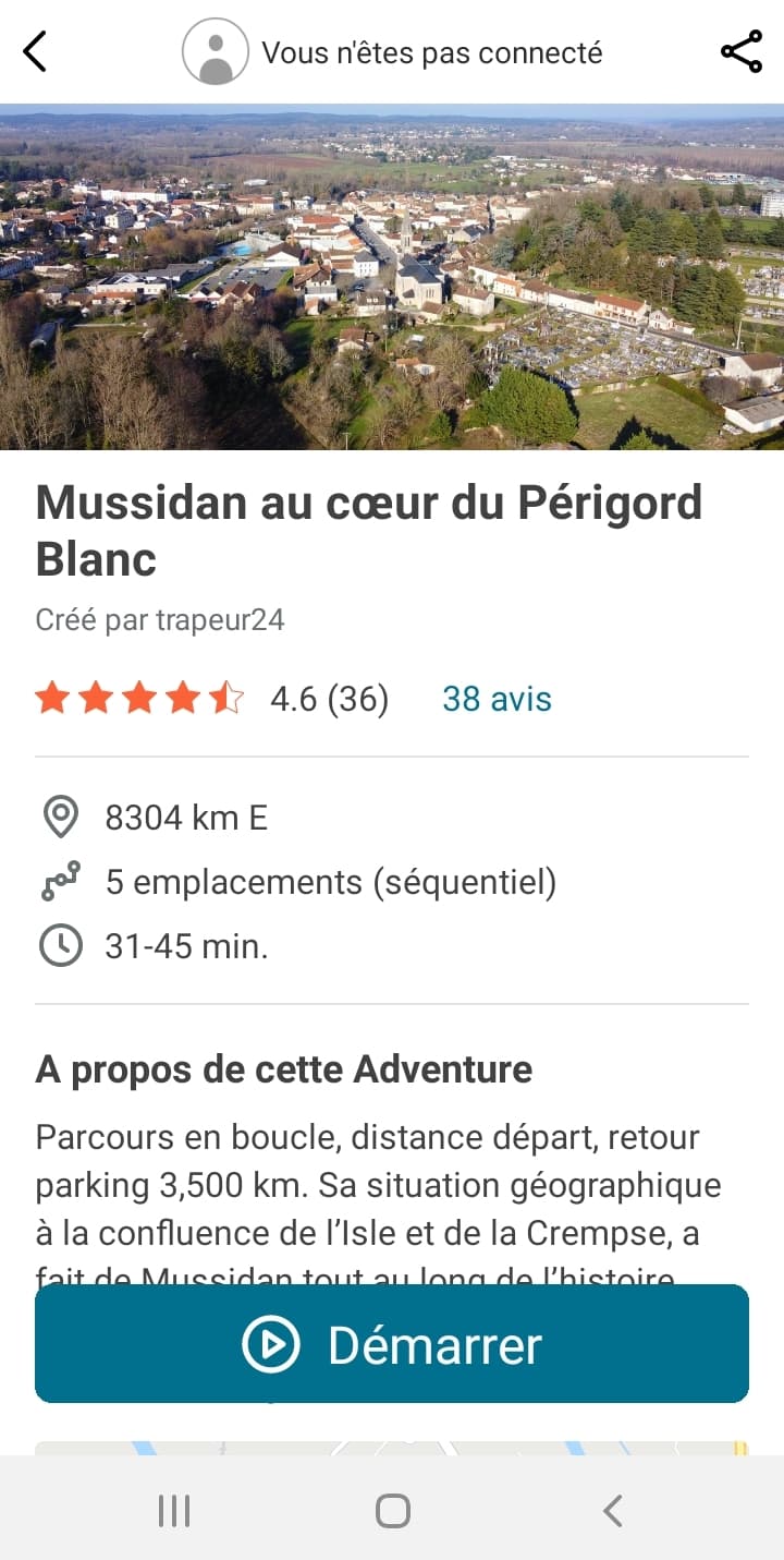 Mussidan au coeur du Périgord Blanc