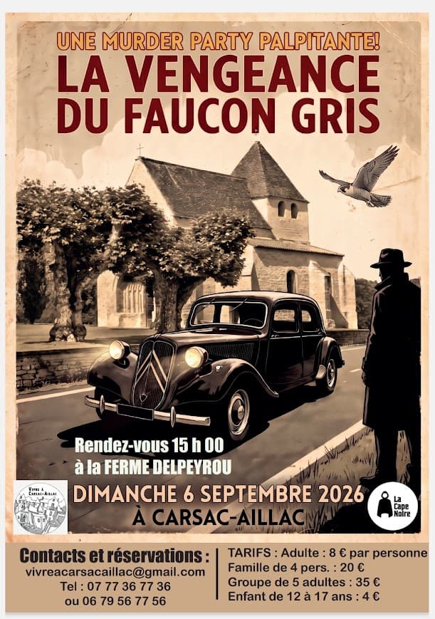 La vengeance du faucon gris
