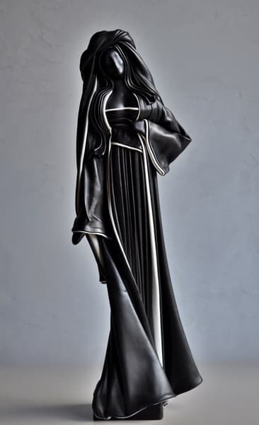 Sculptures cuir_Annie Delemarle_femmedeboutn&b