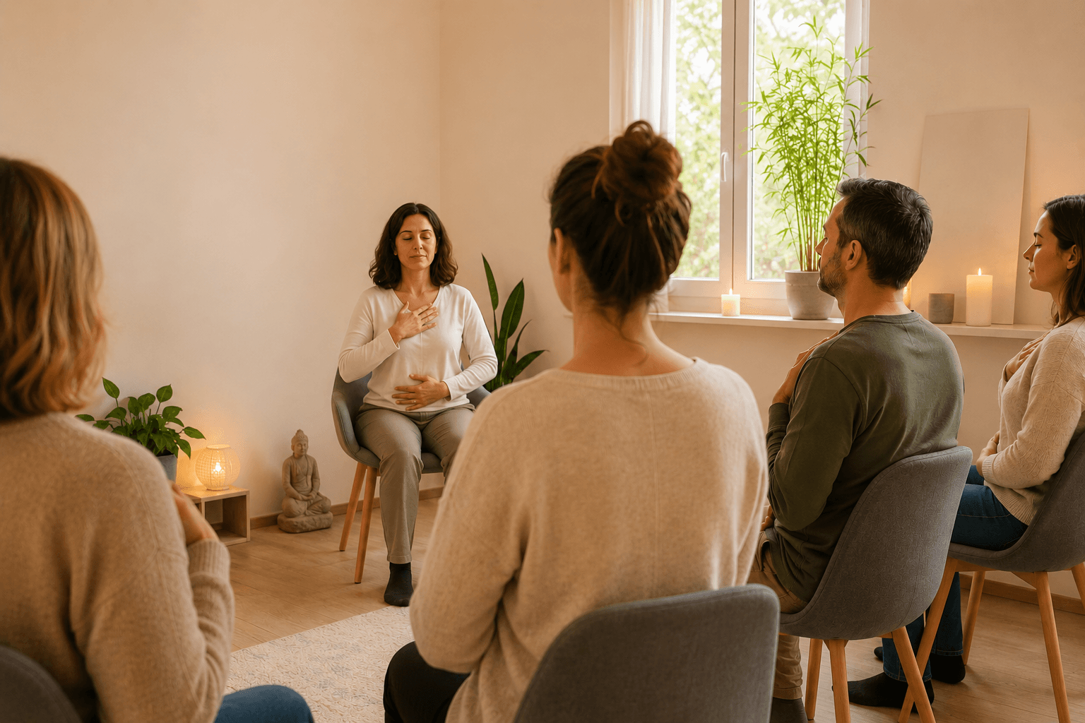 Séance sophrologie