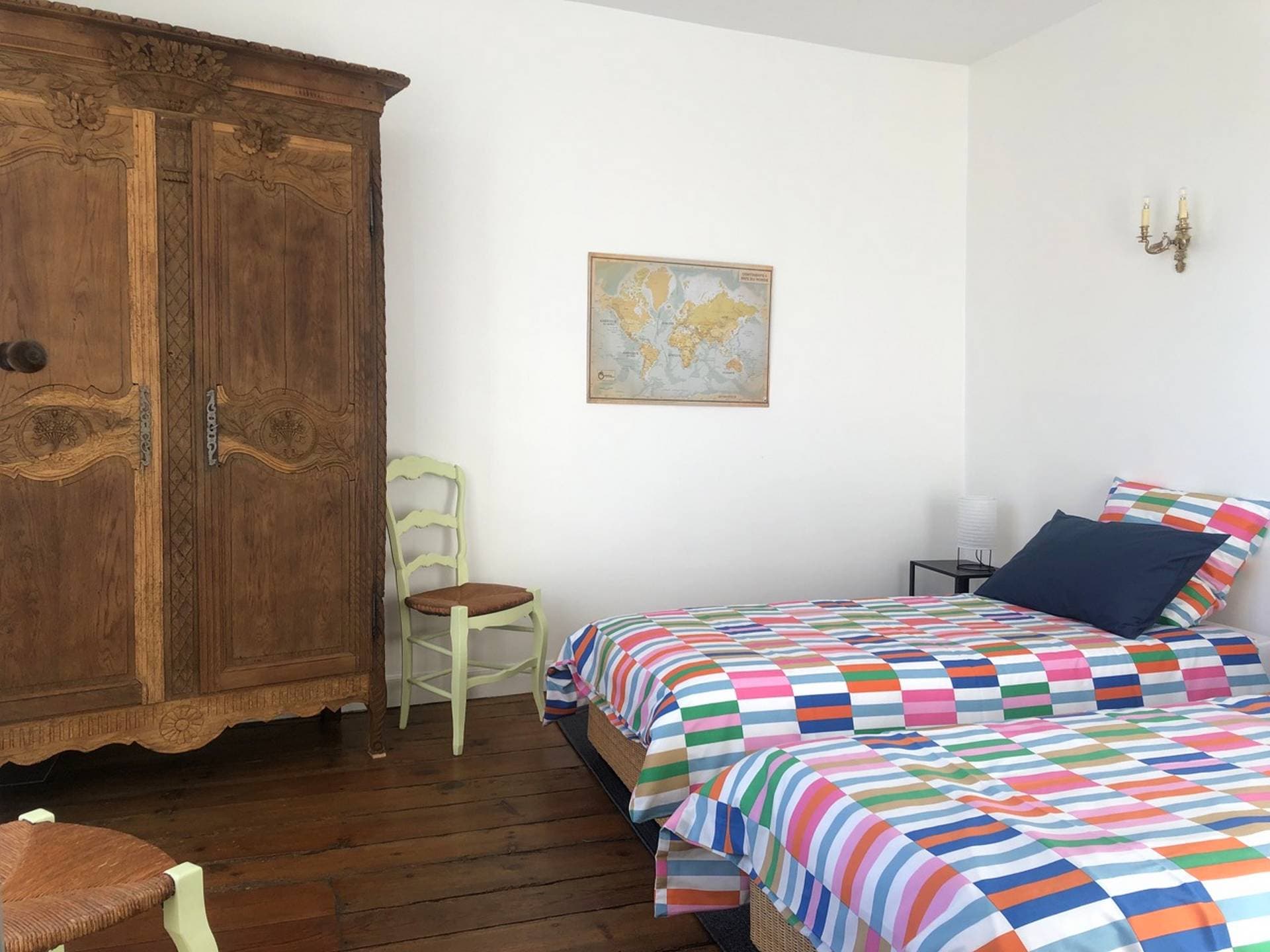 Gite les Grillons - chambre2