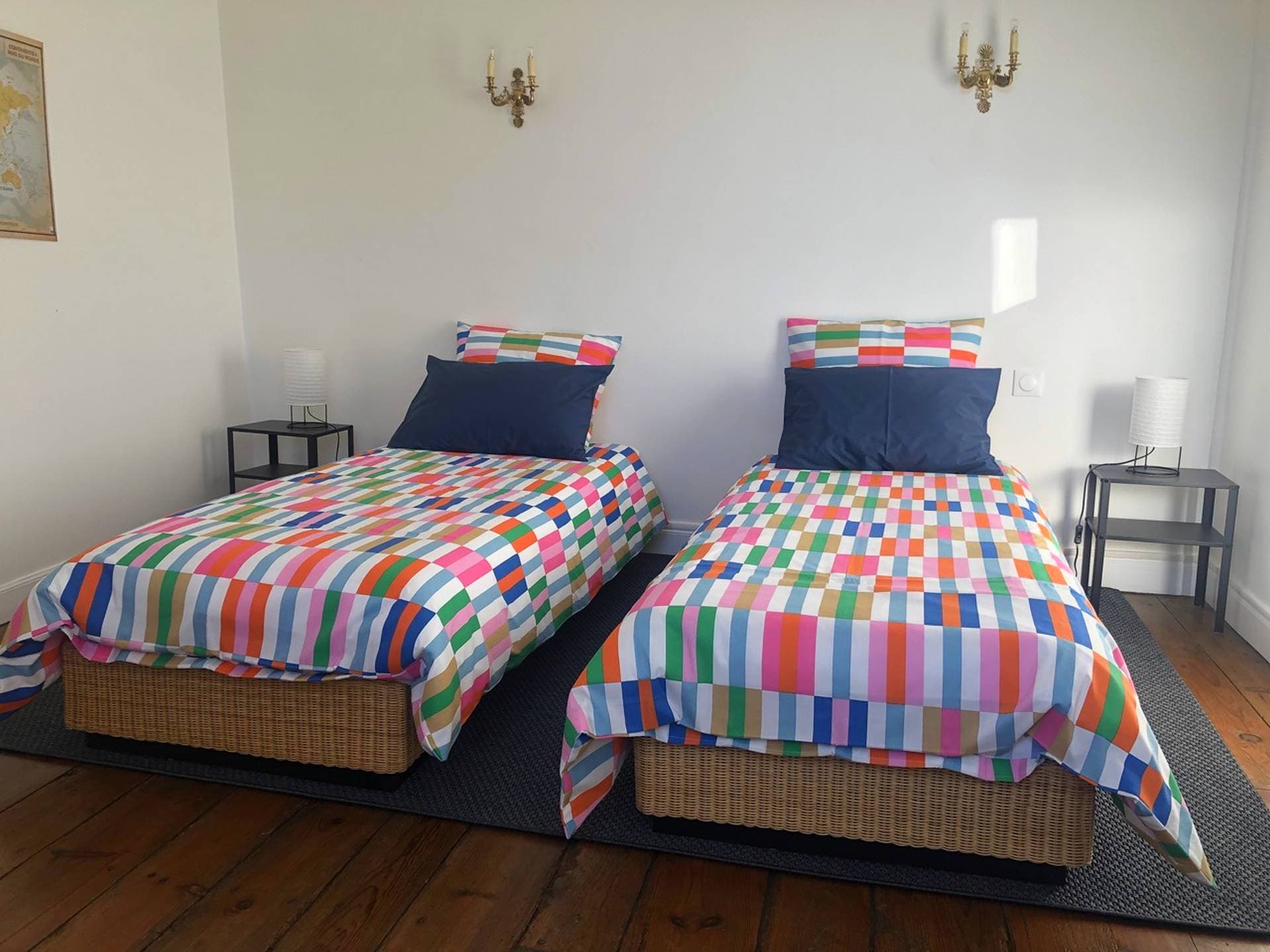 Gite les Grillons - chambre3