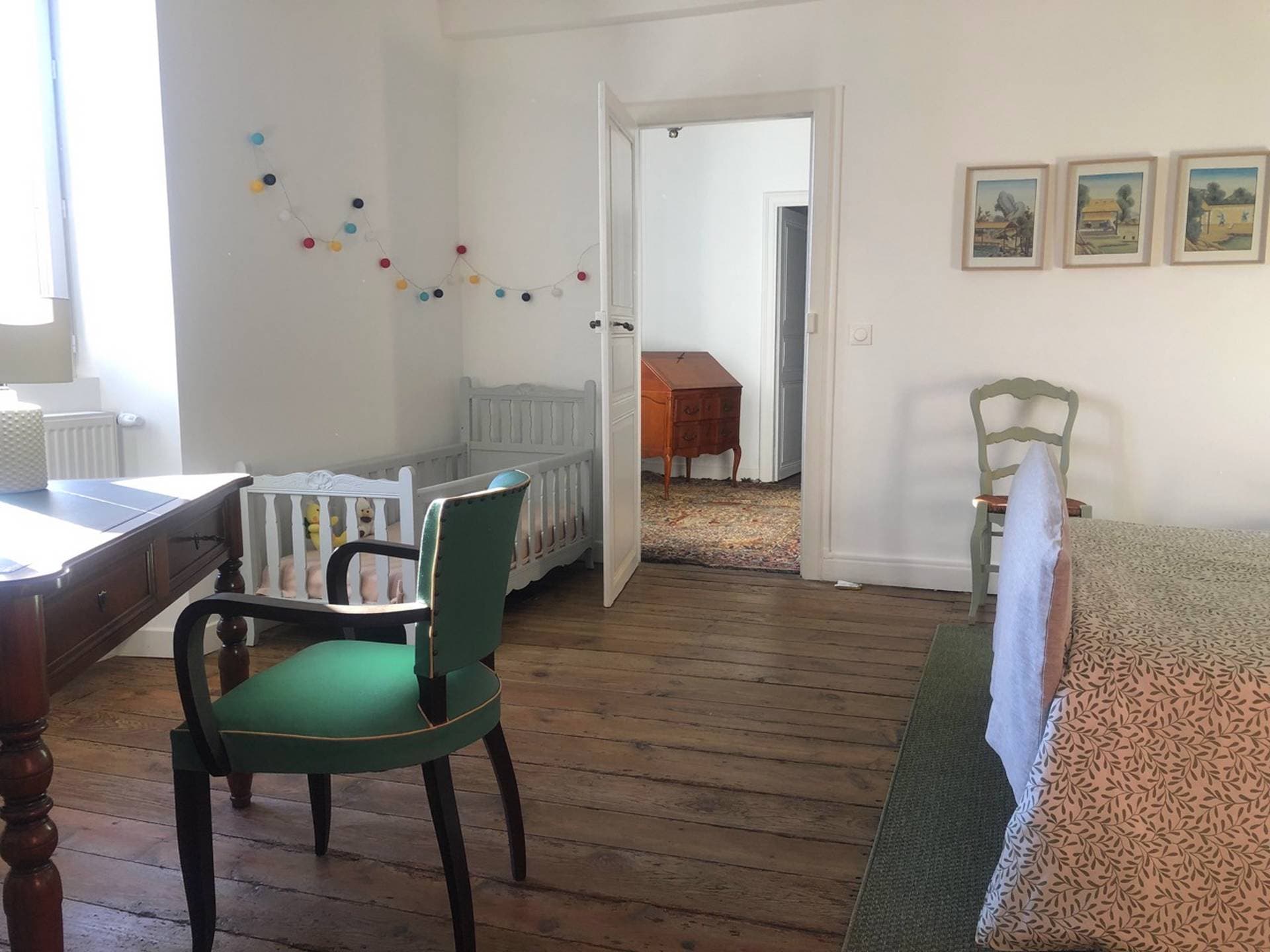 Gite les Grillons - chambre5