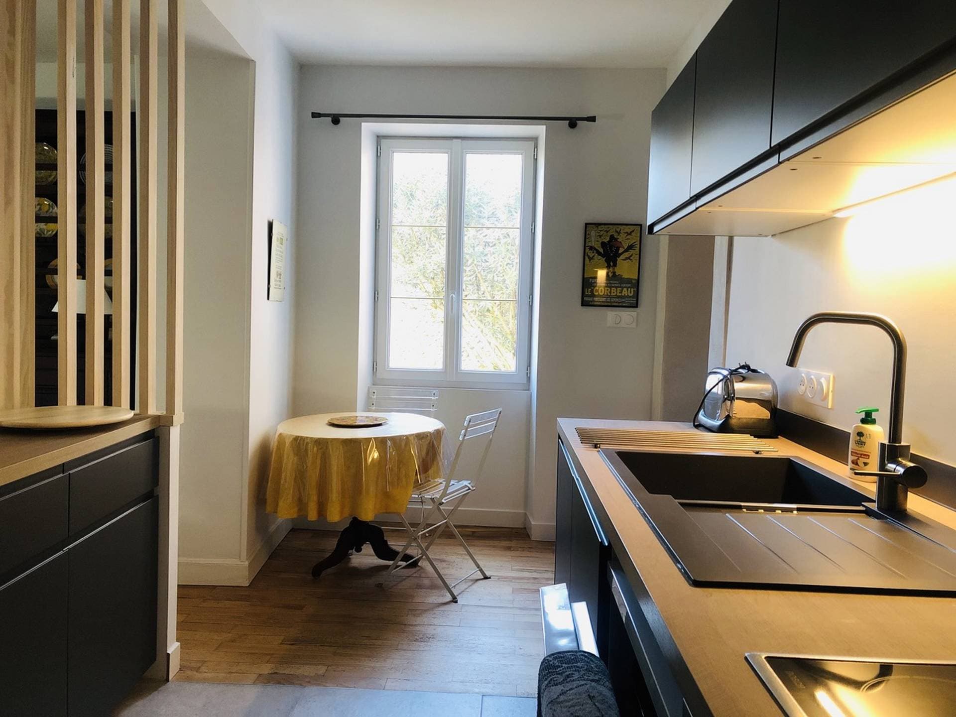 Gite les Grillons - cuisine