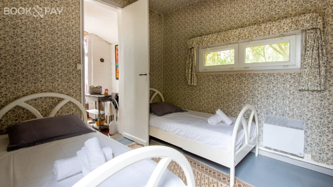 Meuble tourisme ecrin de verdure Morin Thouars Thouarsais Deux Sevres