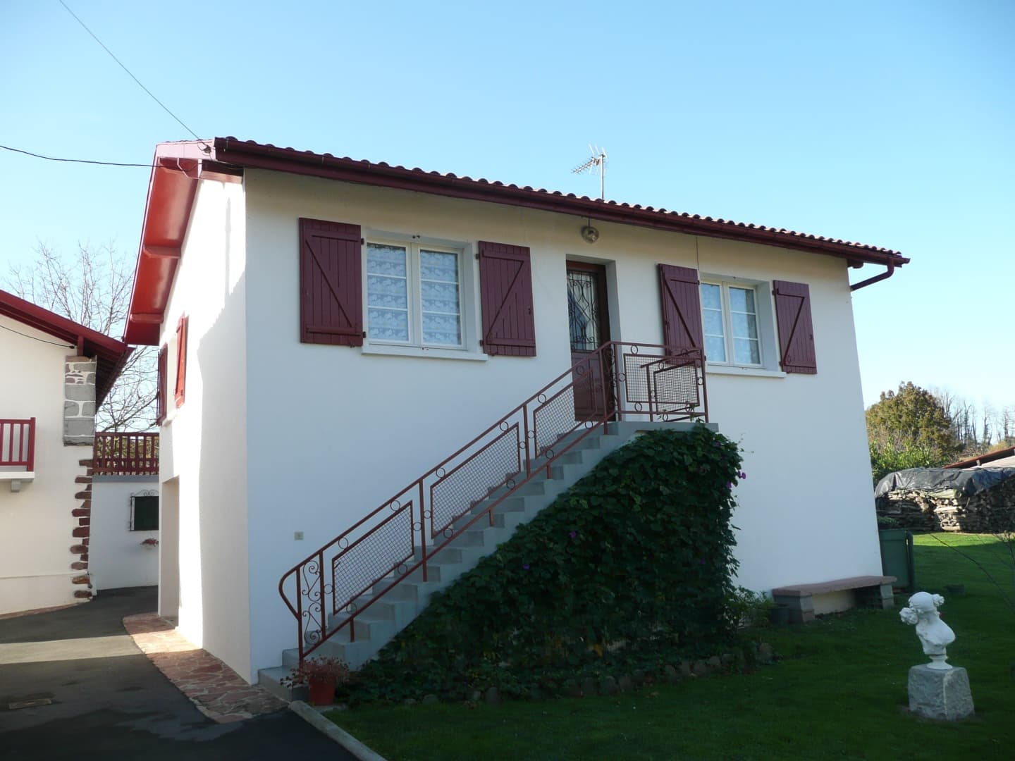 Segure - Façade maison