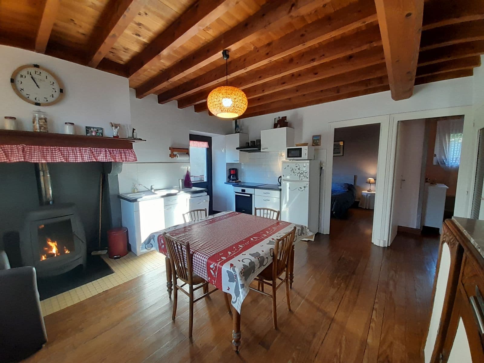 Gîte Lestrémau LESCUN Séjour 1 Gîte211014