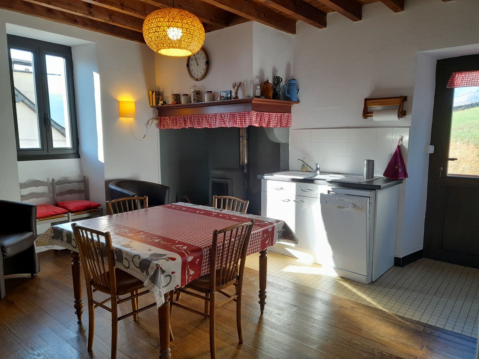Gîte Lestrémau LESCUN Sejour 2