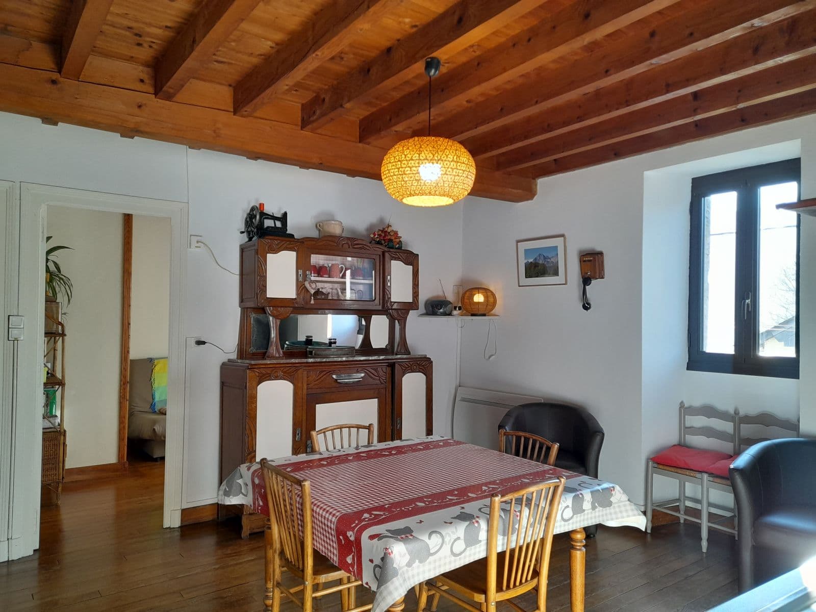 Gîte Lestrémau LESCUN  Sejour 3