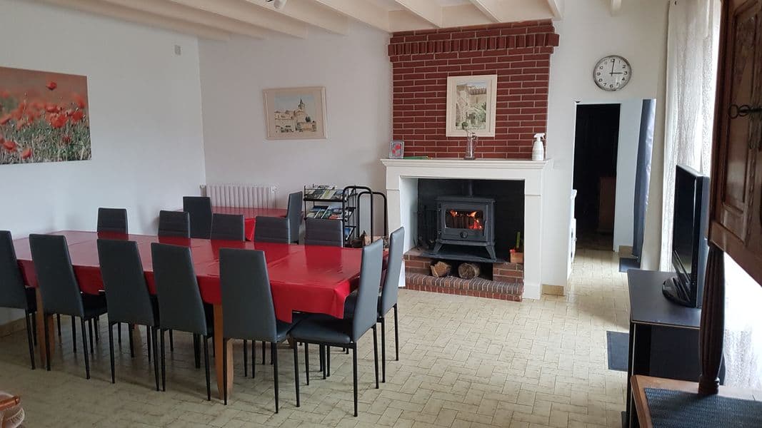 Meuble pause coquelicot Houdayer Ste Radegonde Thouars Thouarsais