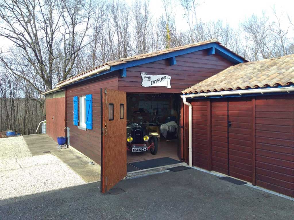 Sellerie automobile et ameublement - Gilles Legrand