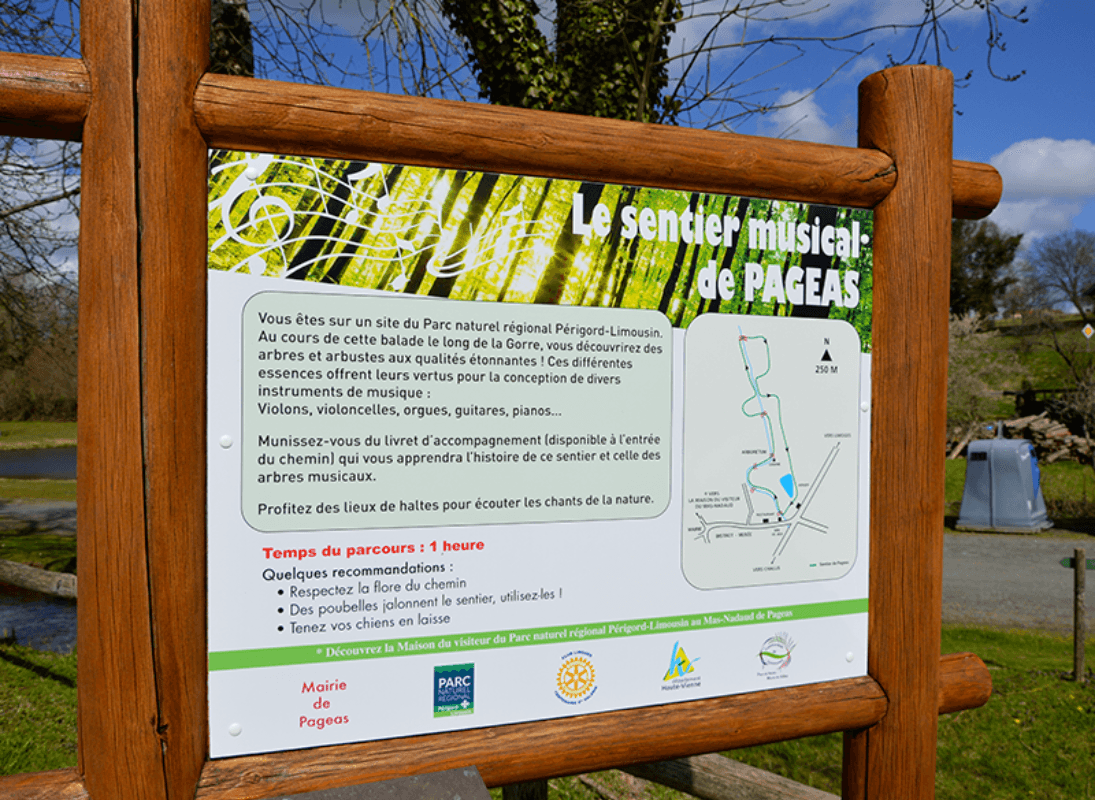 Sentier Musical de Pageas