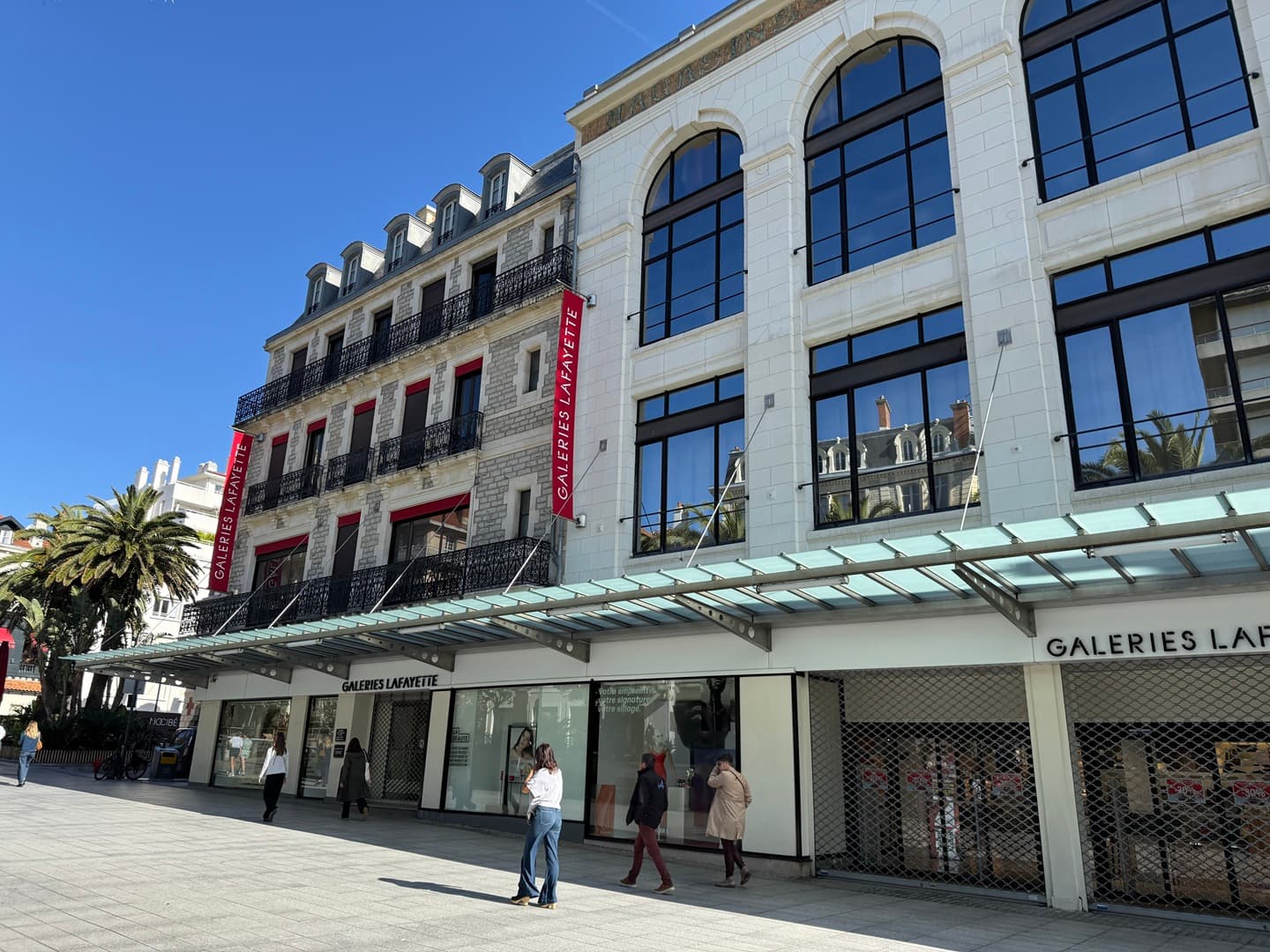 Shopping Galeries Lafayettes Biarritz