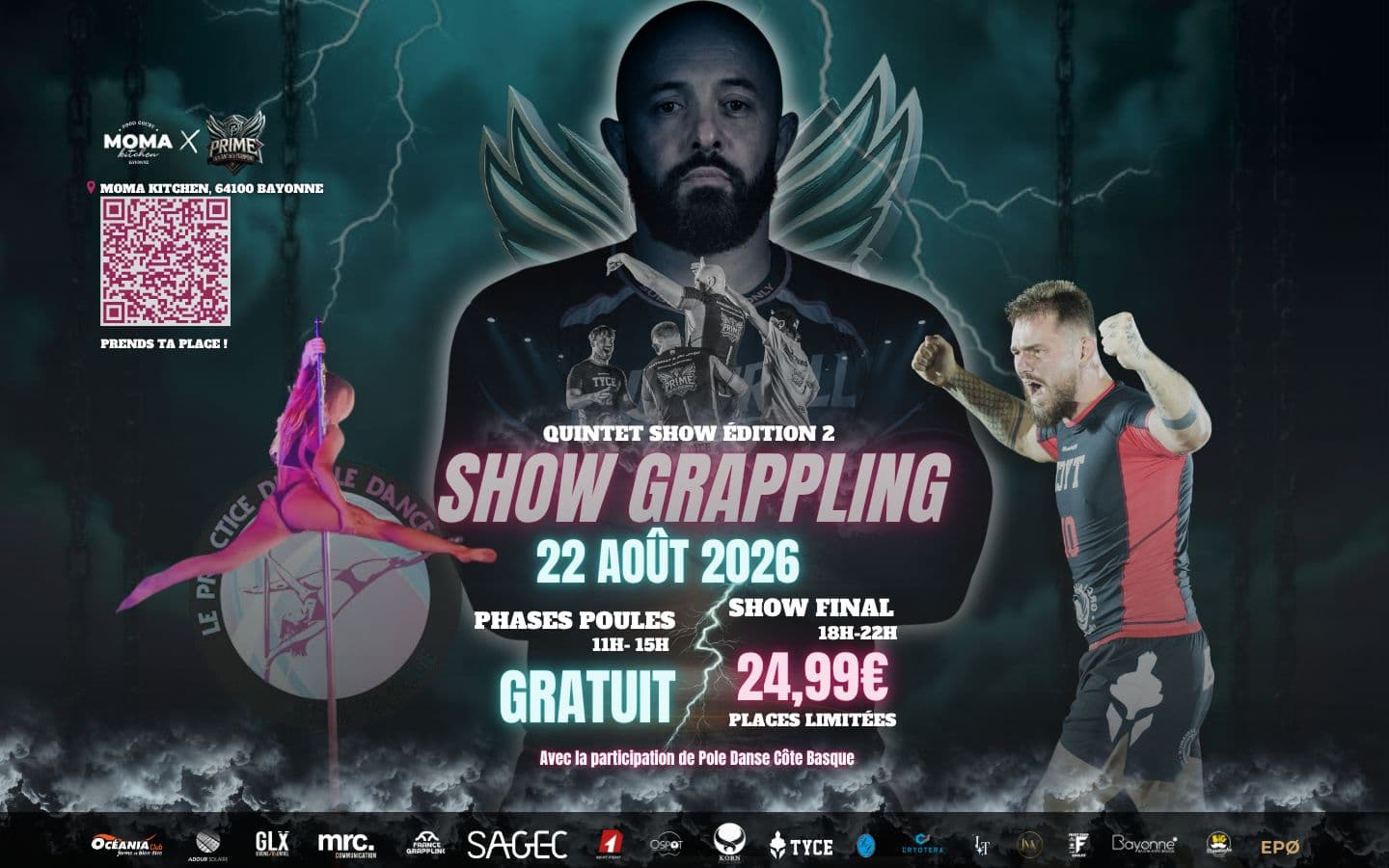 Show Grappling