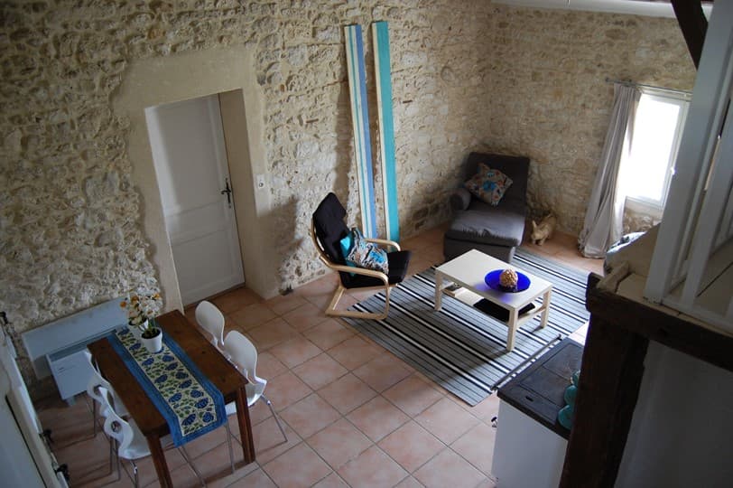 Simply canvas maison pierre
