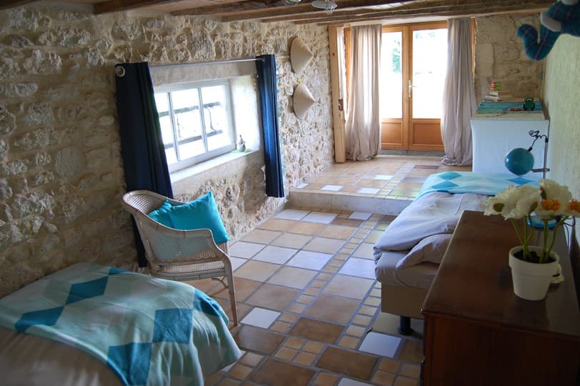 Simply canvas maison pierre