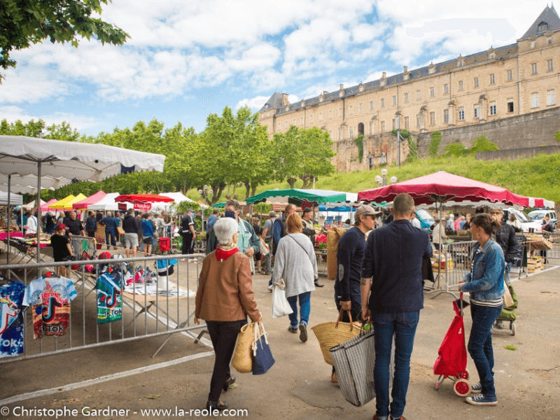 Marché de La reole