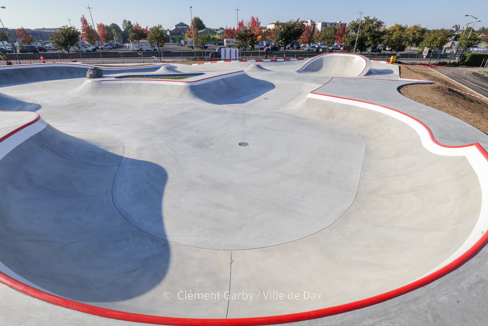 Skate park Dax 2