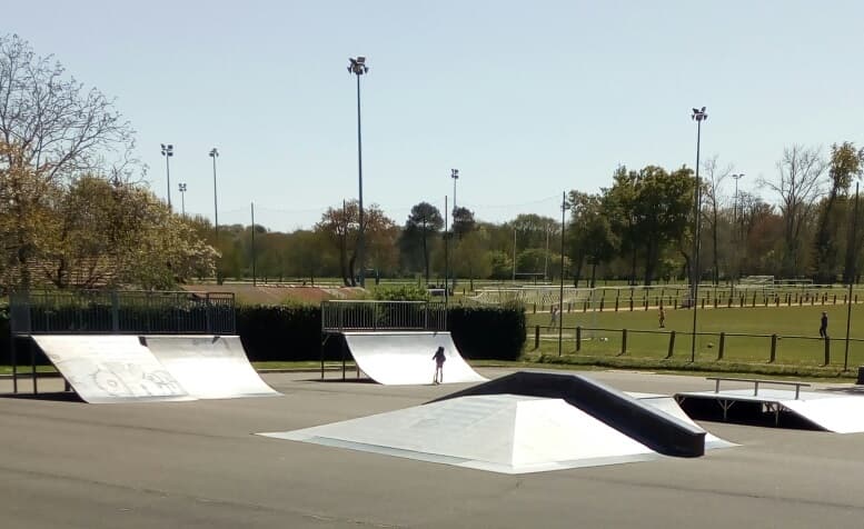 Skate park Hagetmau