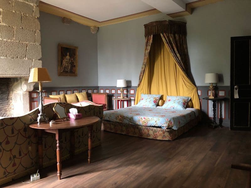 Chambres d'hotes Chateau Bournizeau Pierrfitte Thouarsais Deux Sevres