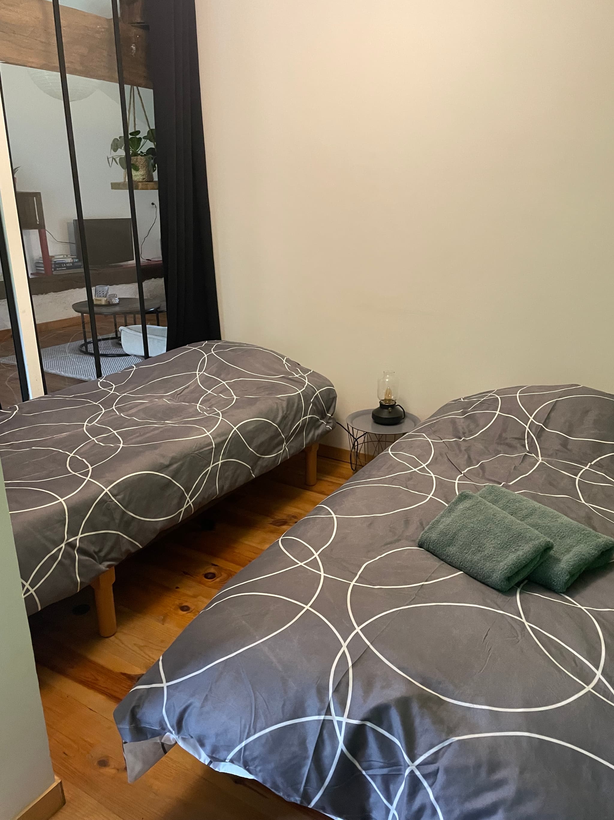 Chambre twin