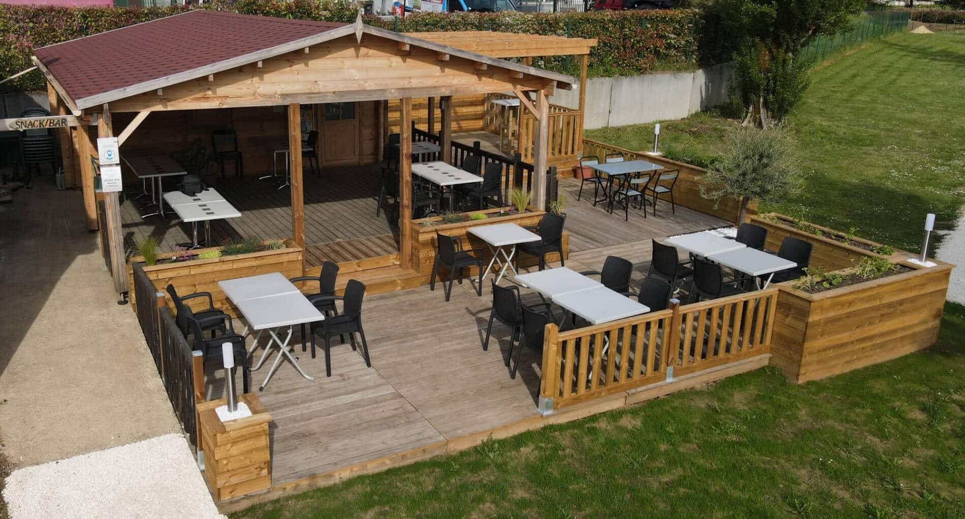 Snack-bar