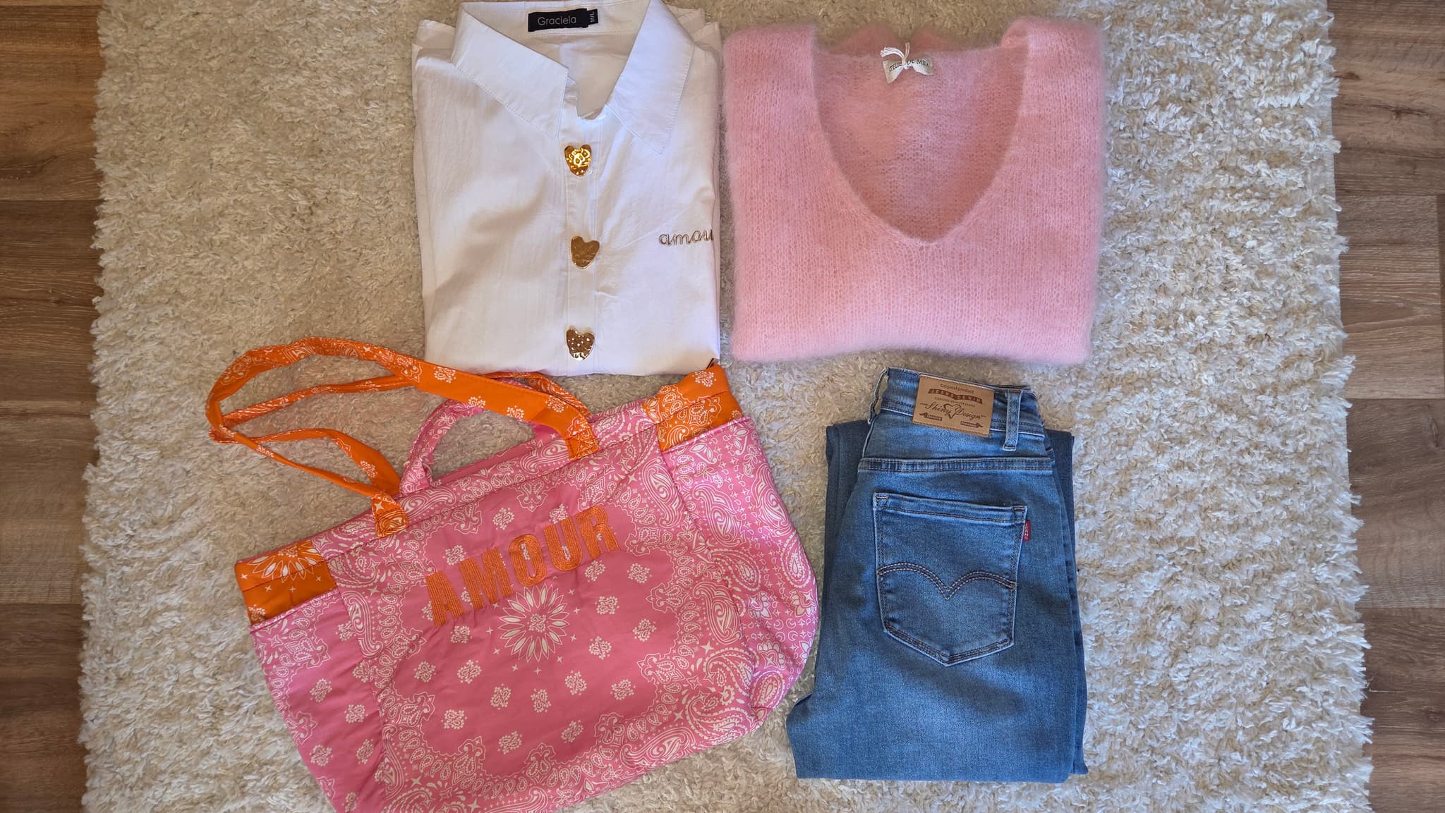 So Kate vêtements ensemble2