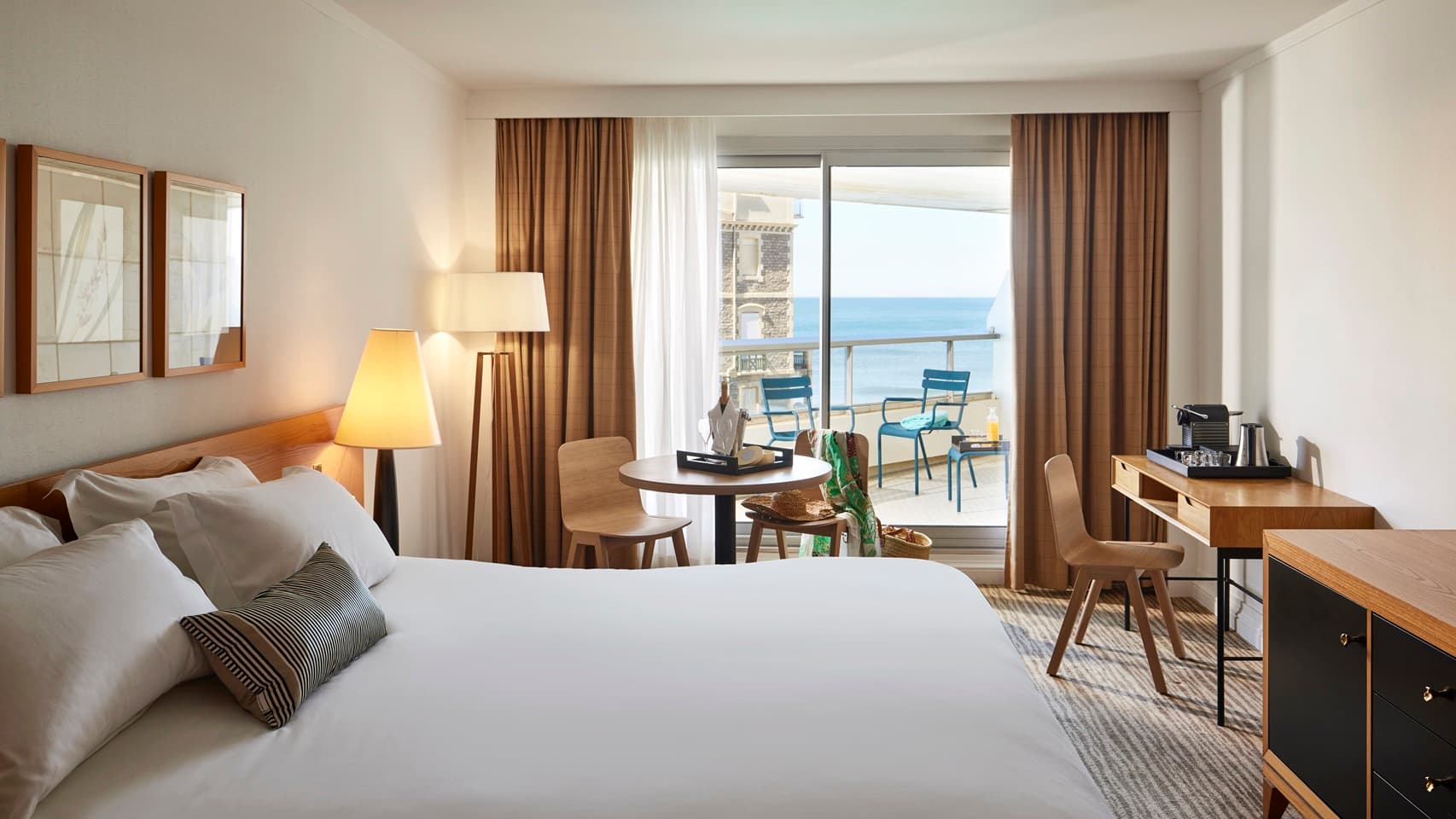 Hôtel Sofitel Biarritz le Miramar Thalassa Sea & Spa