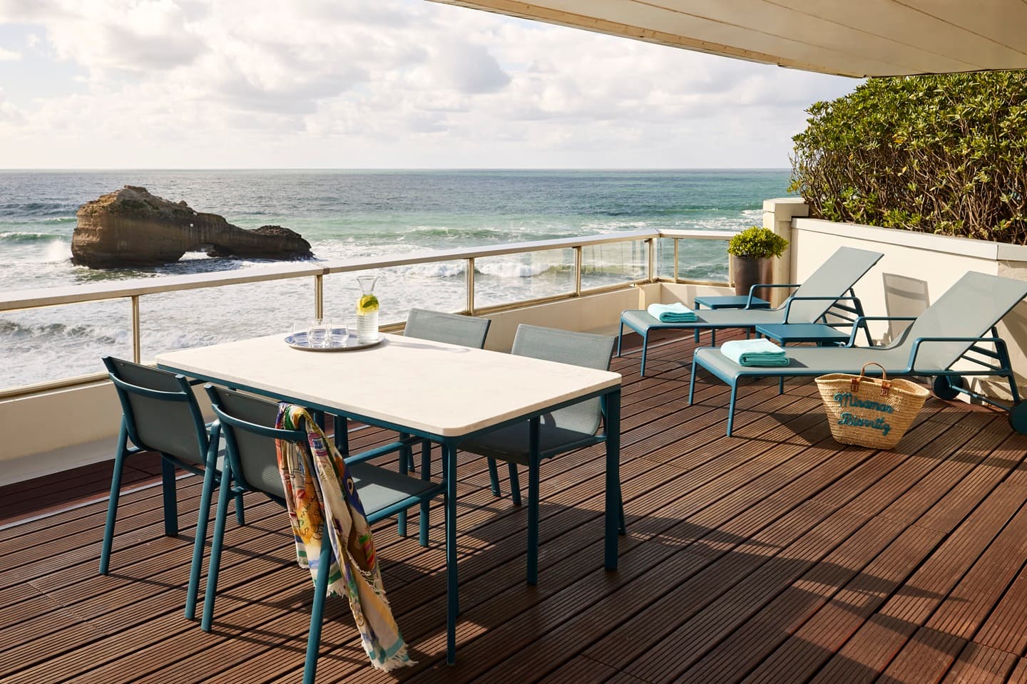 Hôtel Sofitel Biarritz le Miramar Thalassa Sea & Spa