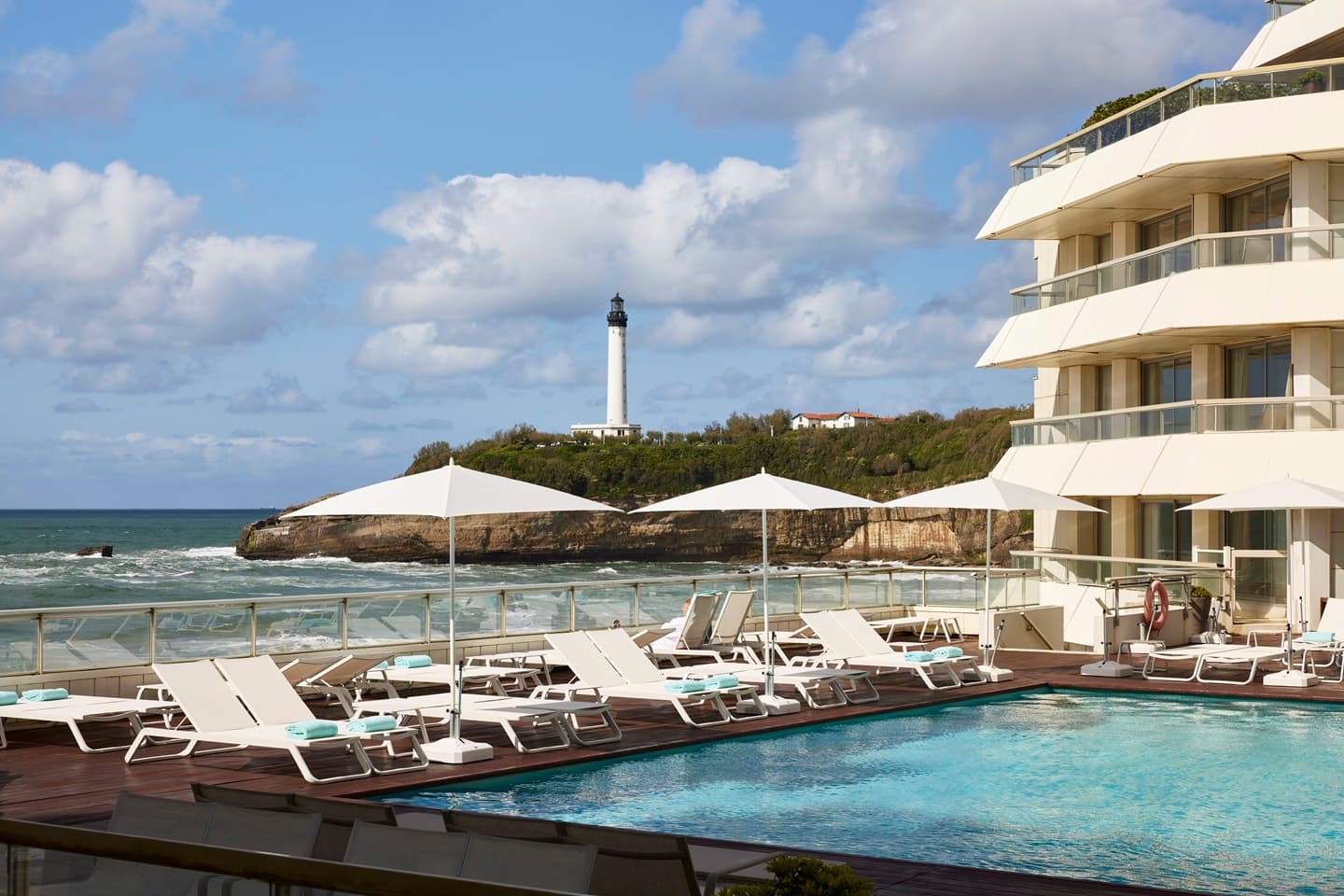 Hôtel Sofitel Biarritz le Miramar Thalassa Sea & Spa