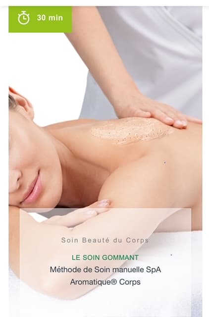 Soins Institut de beauté