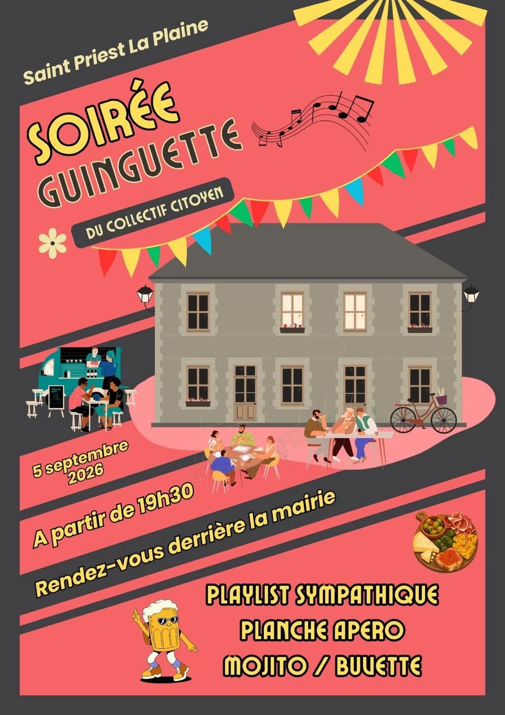 Soirée Guinguette