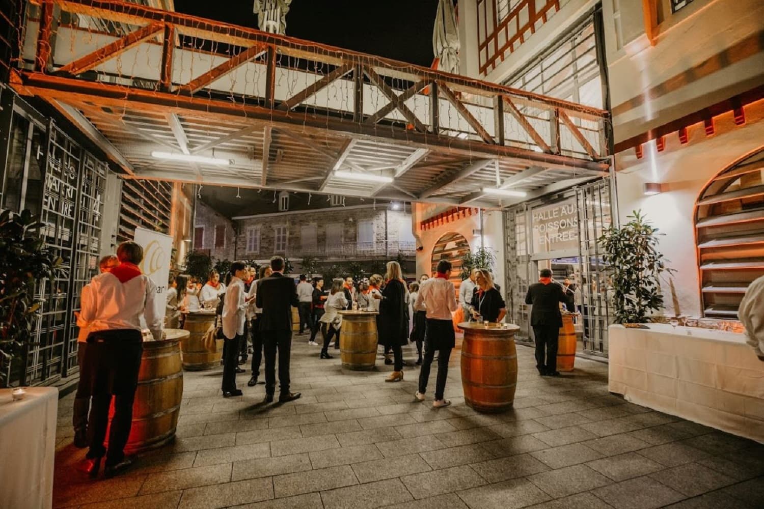 Soirée Halles de Biarritz