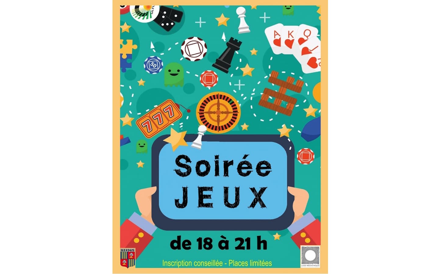 Soirée Jeux bardos