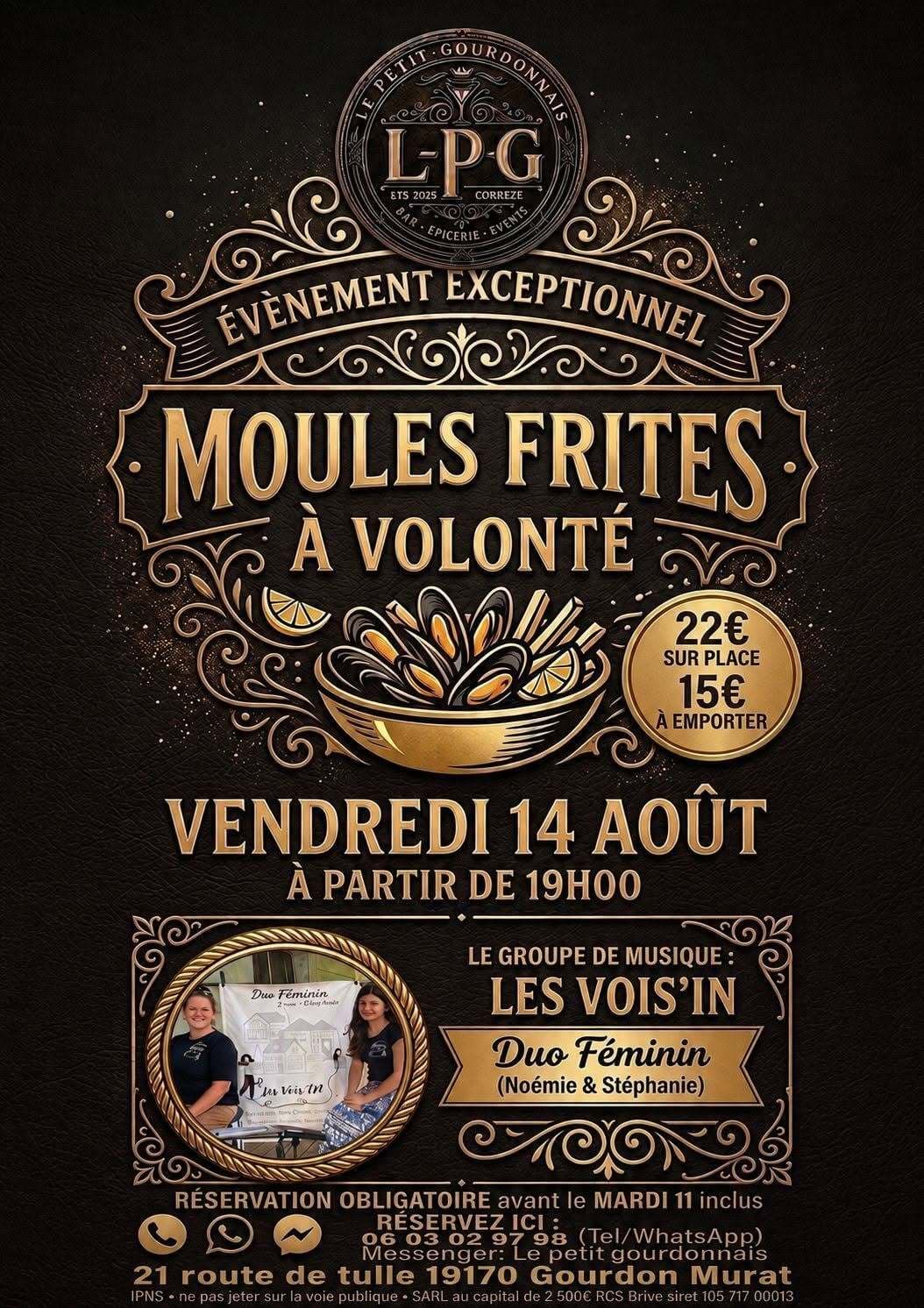 Soirée LPG 140826