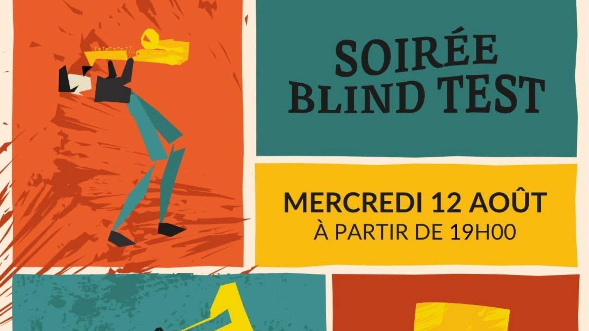 Coeur de Béarn Agenda - Soirée blind test