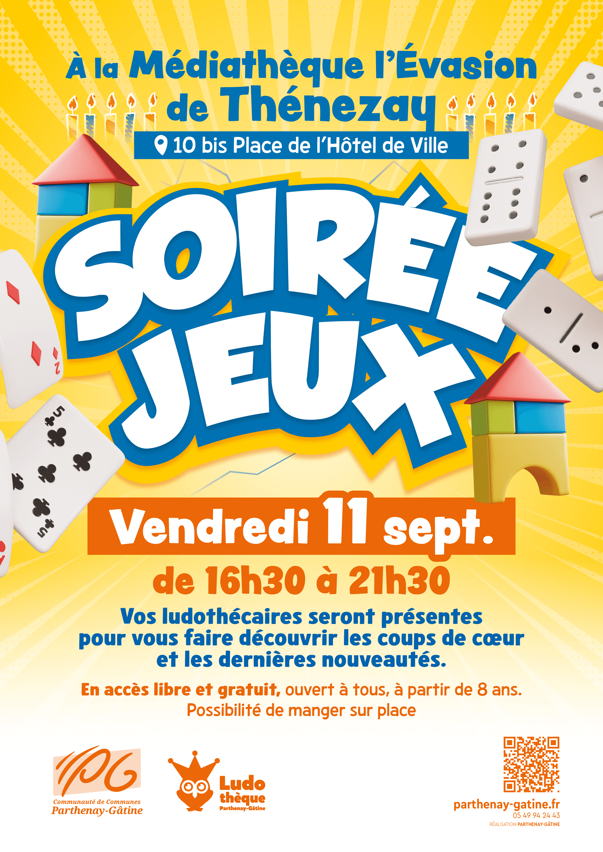 Soirée jeux