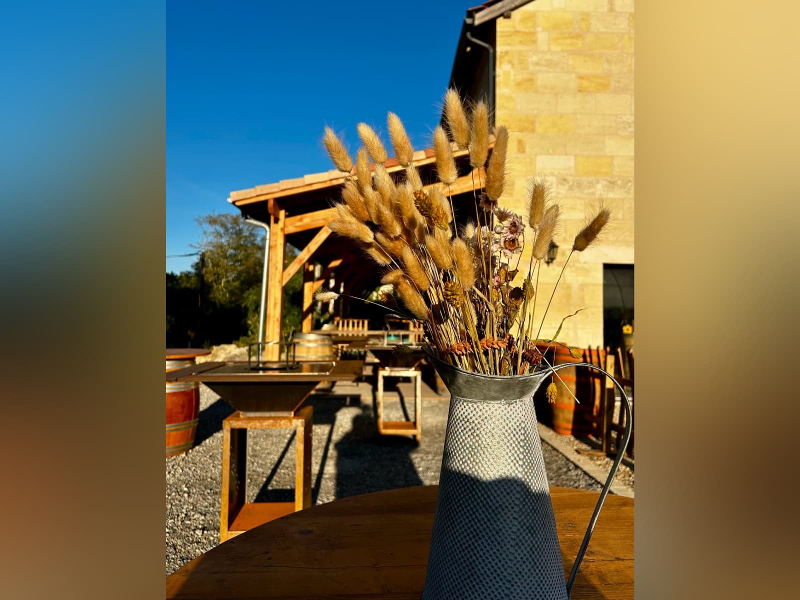 Soirées d'été à la ferme du domaine d'Écoline