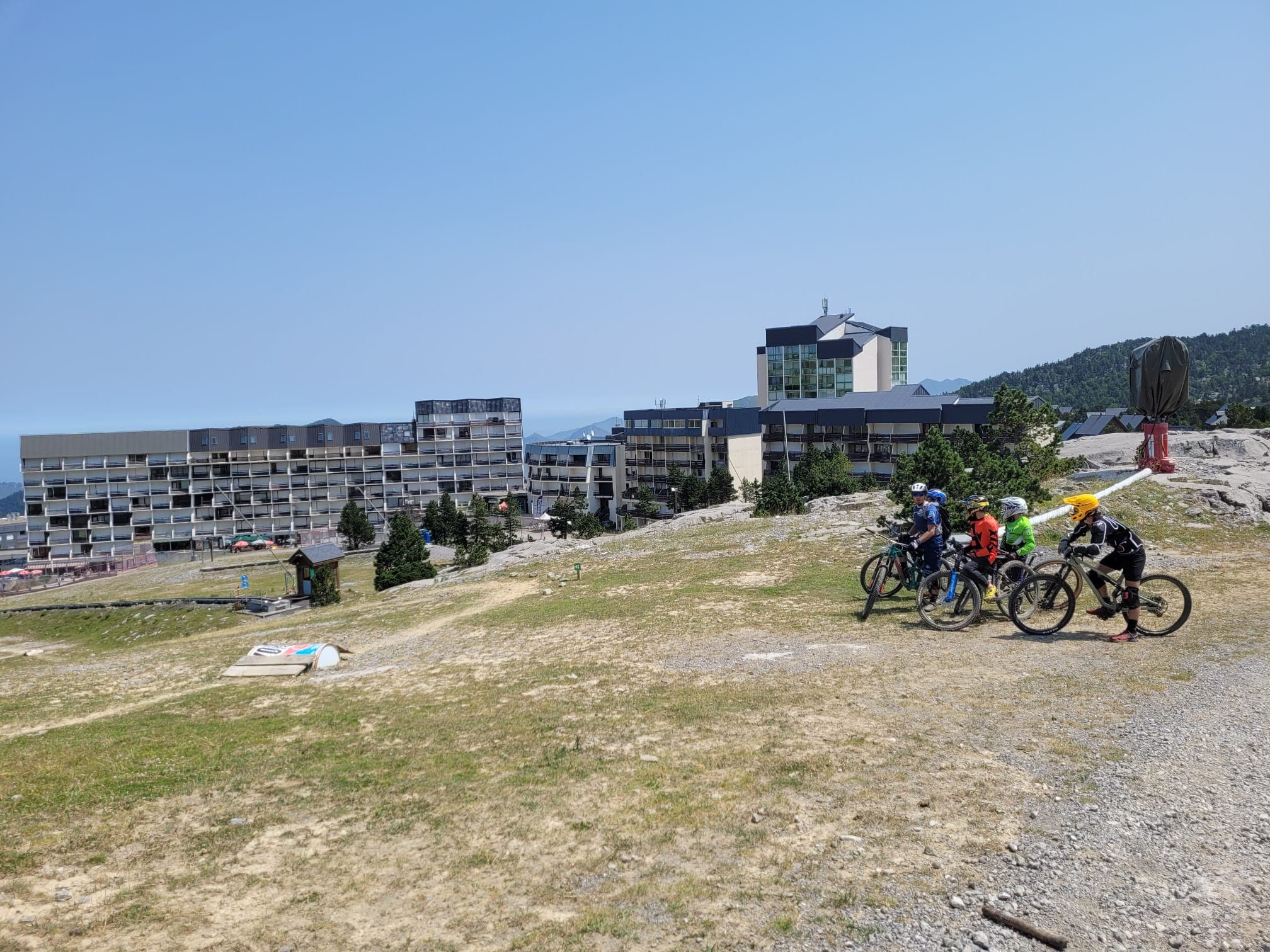 Sortie avec moniteur guide VTT à LPSM