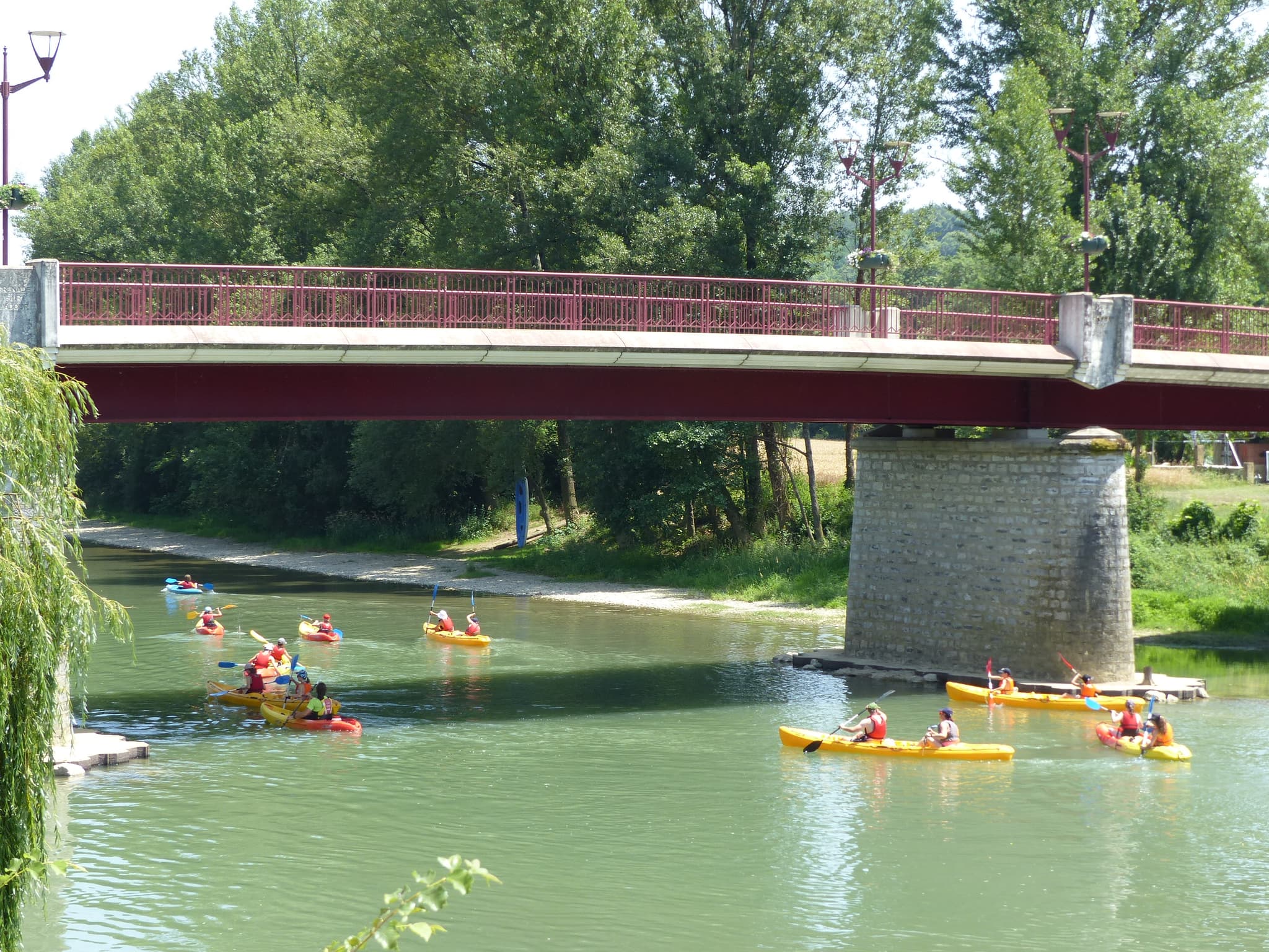 Sorties canoë - 24-07 - OTPG