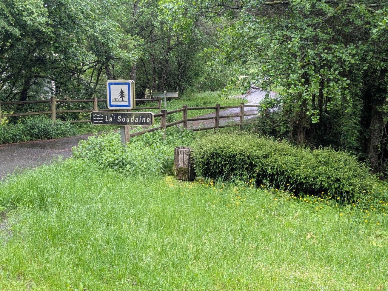 Soudaine-Lavinadière aire du moulin 2