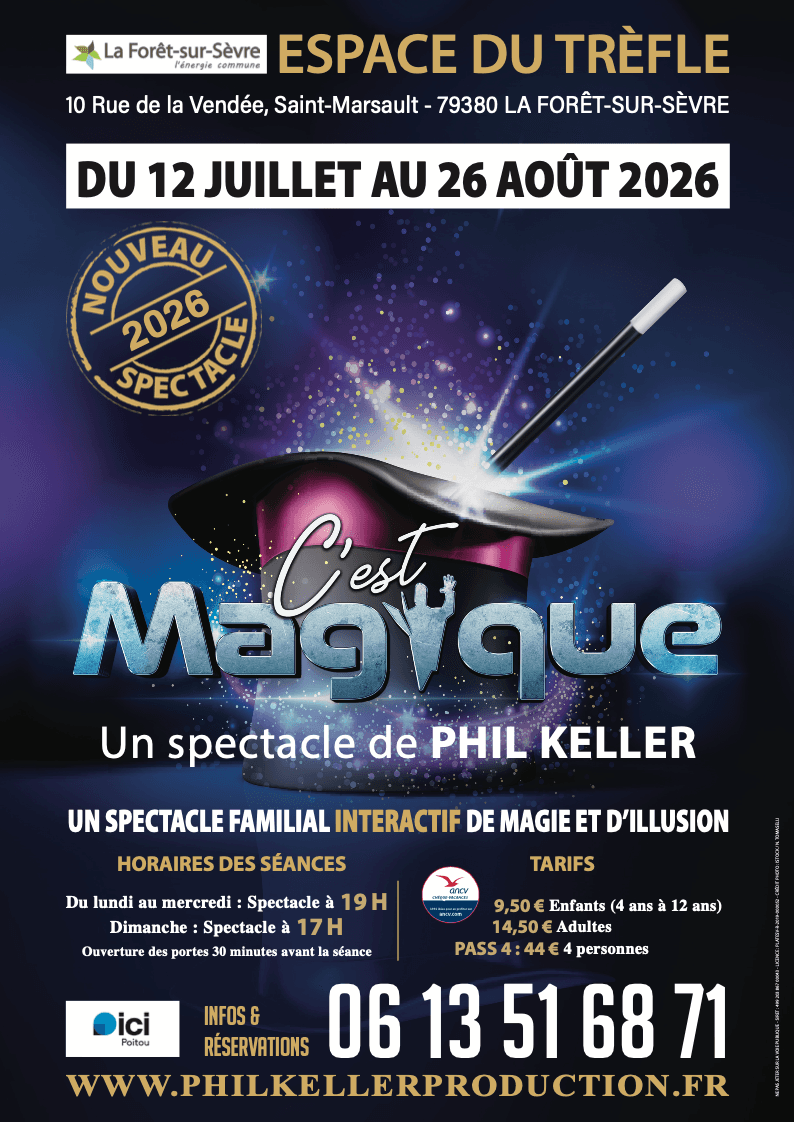 Spectacle Phil Keller