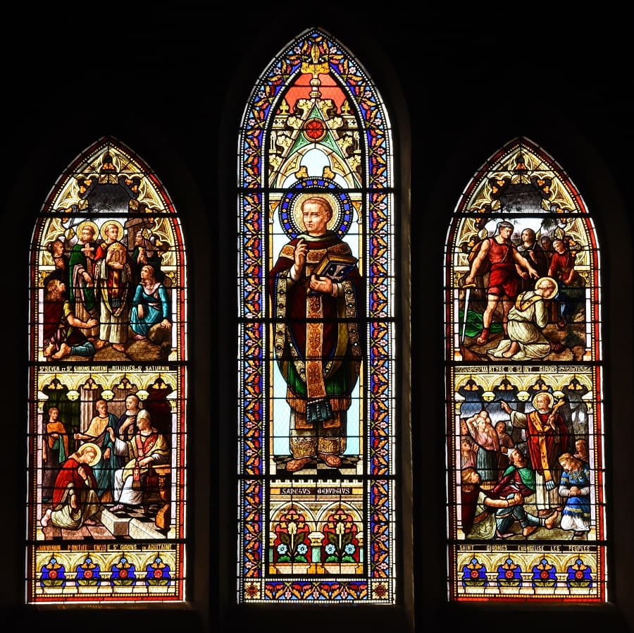 St Girons église d'Hagetmau
