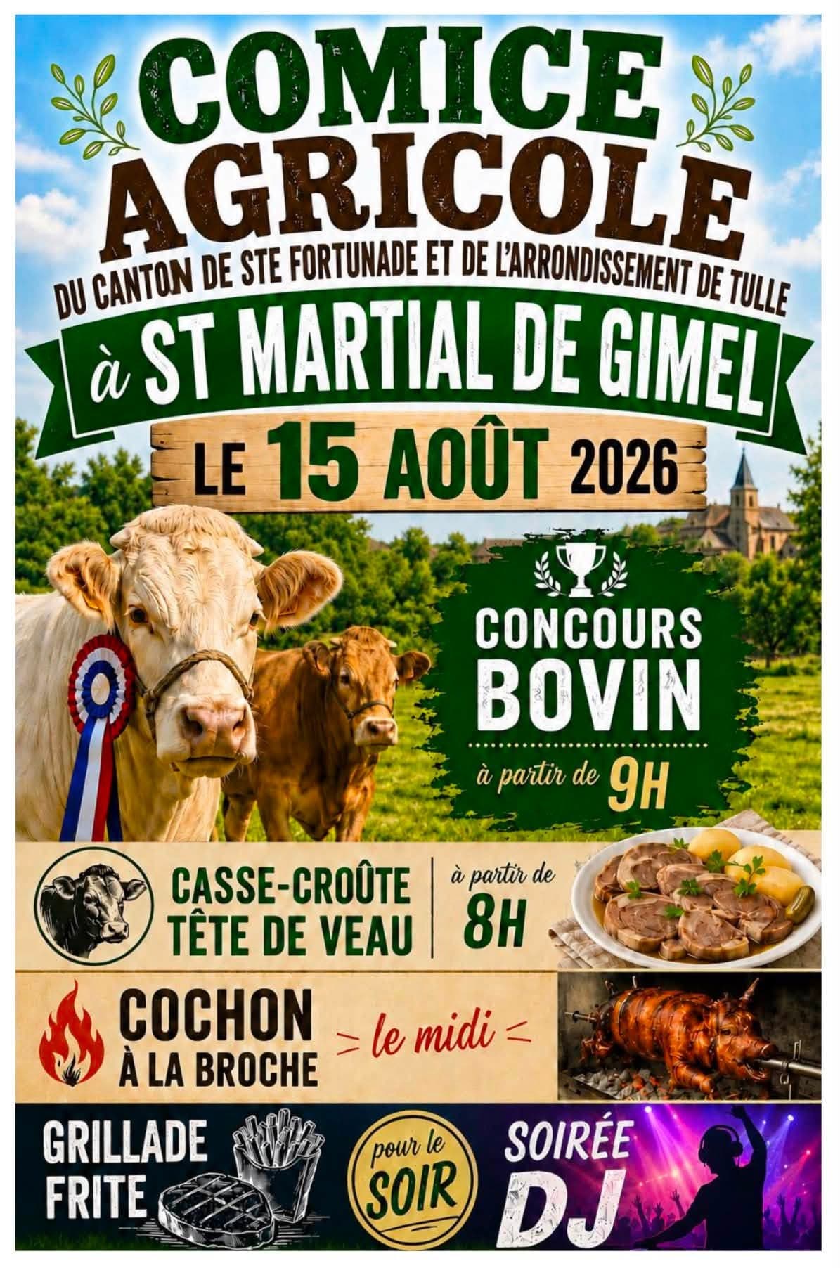 St Martial Gimel