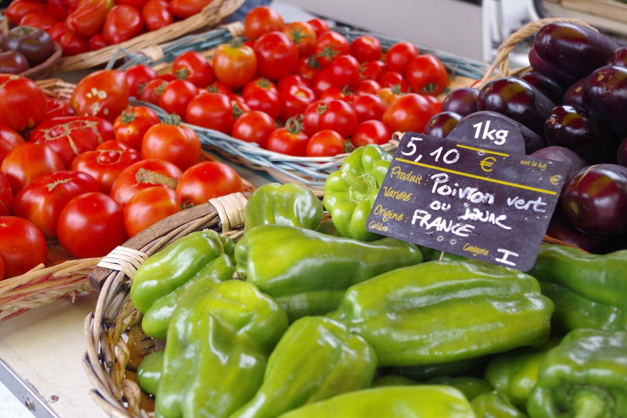 Marché de Producteurs St georges Les Baillargeaux
