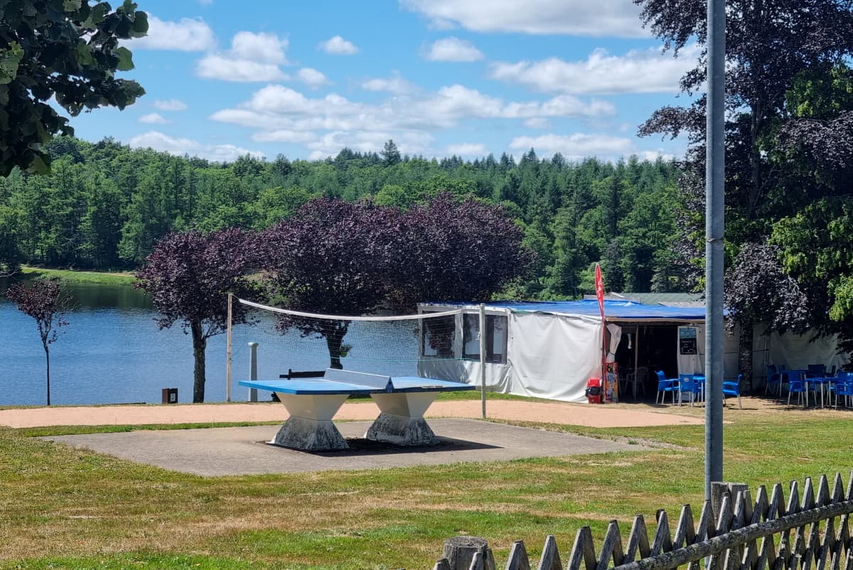 Lac de St Mathieu jeux