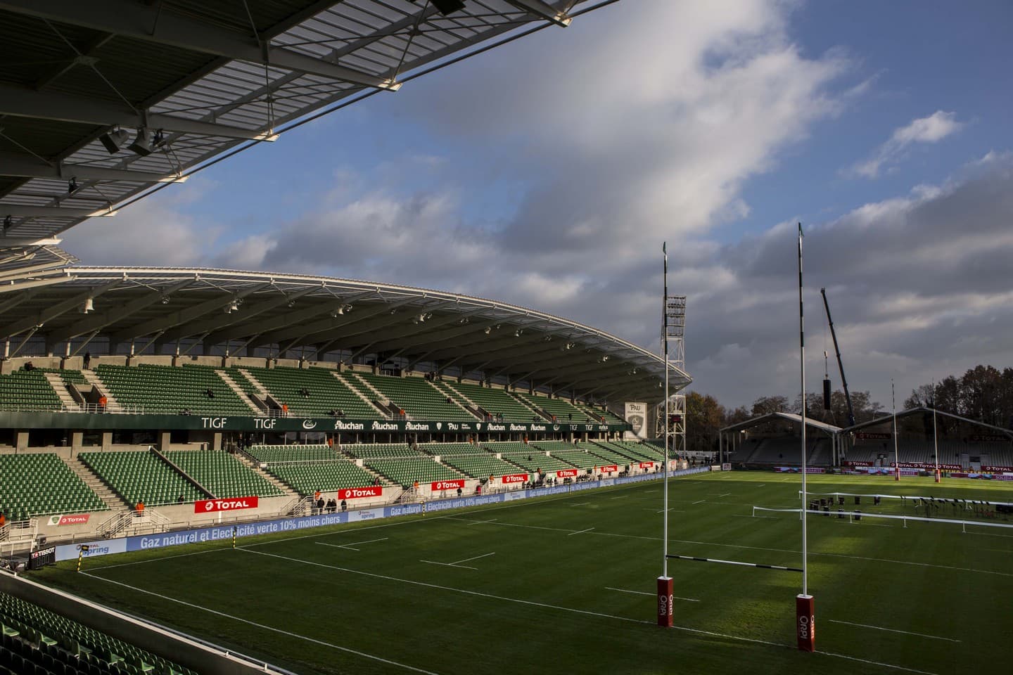 Stade du Hameau - Pau - Vue terrain