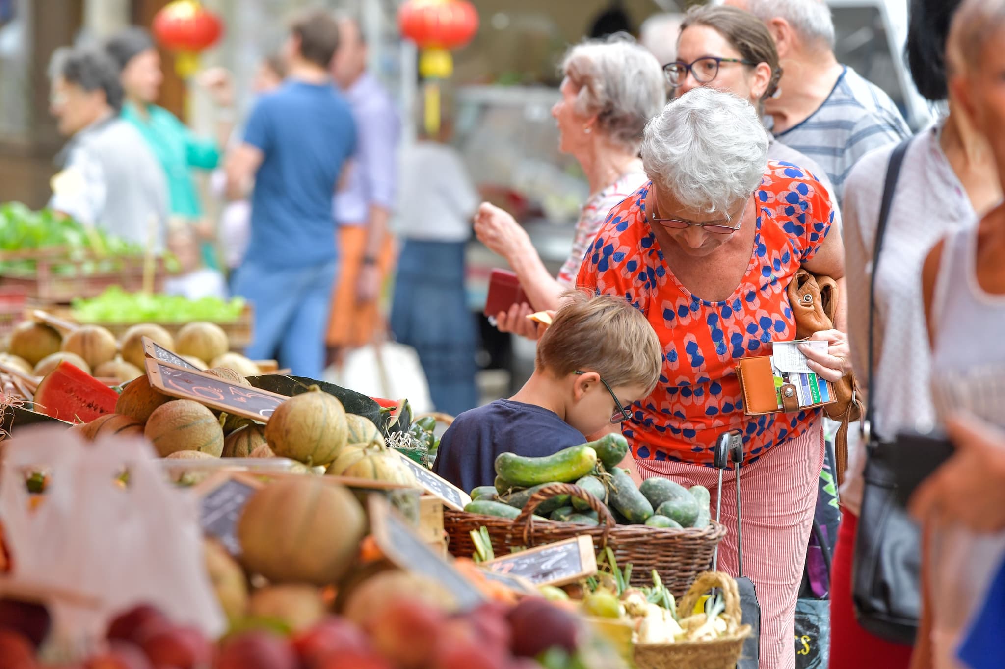 Stand Marché - GA